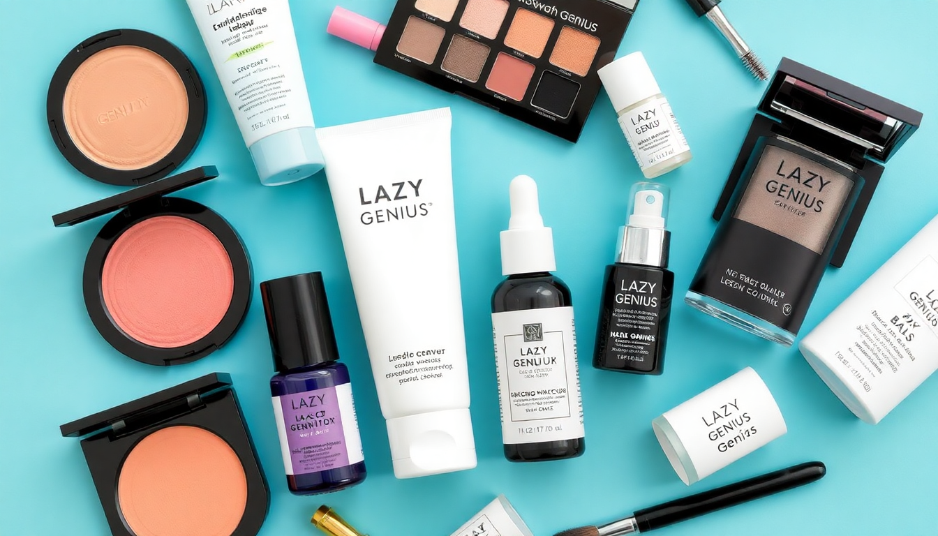 The Art of Effortless Beauty: Discover Lazy Genius Products for a Flawless Skincare and Makeup Routine in 2025 - Lazy Genius™