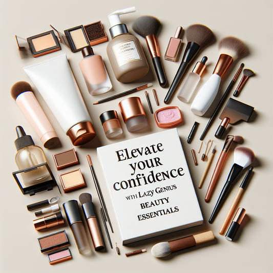 Elevate Your Confidence with Lazy Genius Beauty Essentials