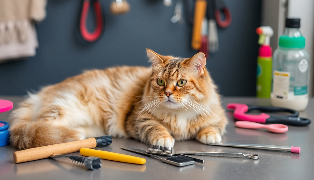 The Complete Guide to Cat Grooming Near Me: Tips for a Happy and Healthy Feline in 2025