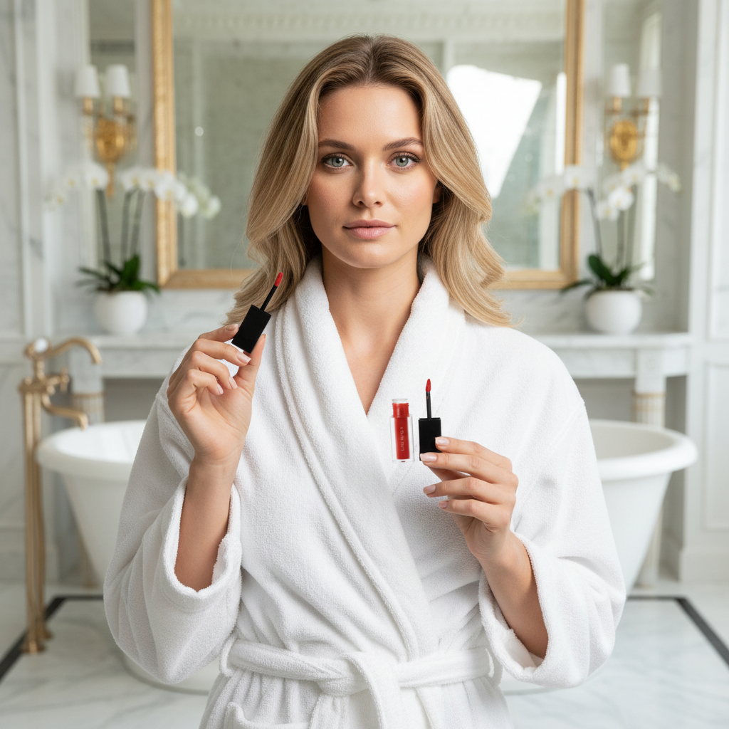 Matte Lip Stain - Velvet Red