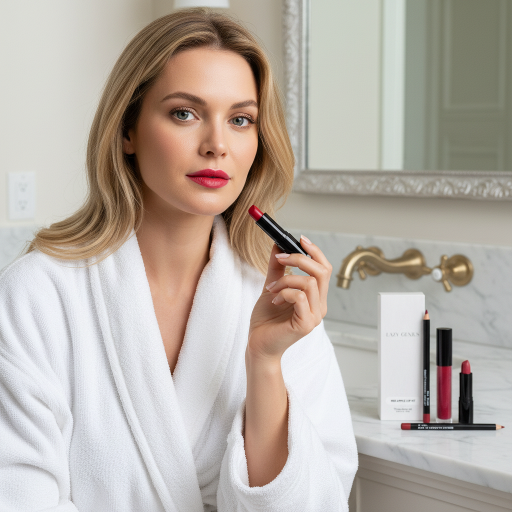 Lip Kit - Red Apple