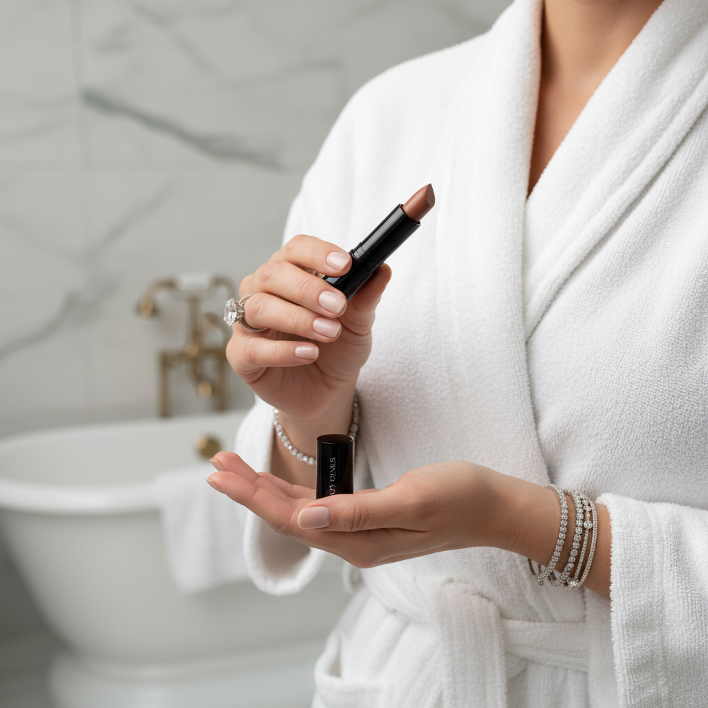 Luxury Matte Lipstick - Brandy