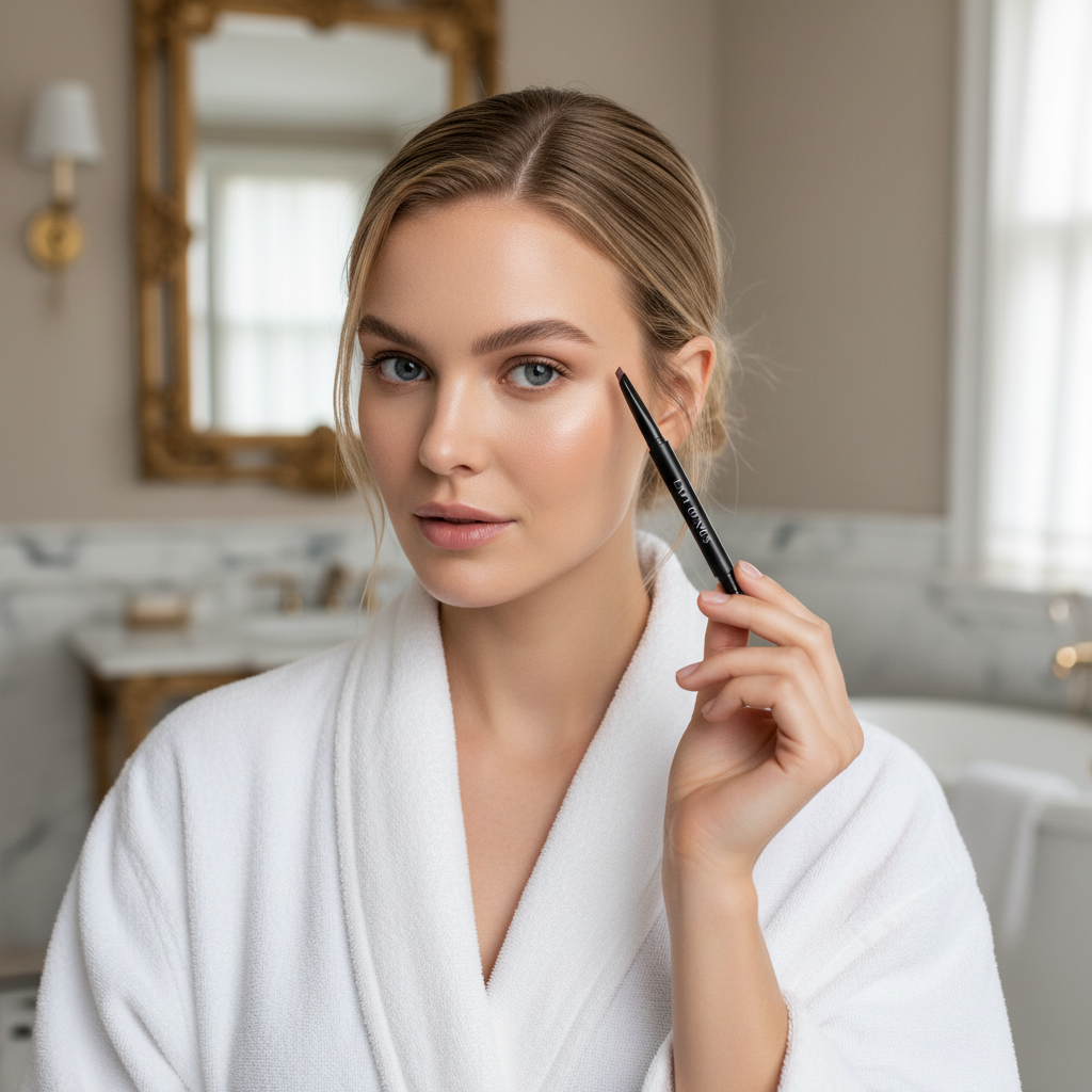 Automatic Eyebrow Pencil - Charcoal