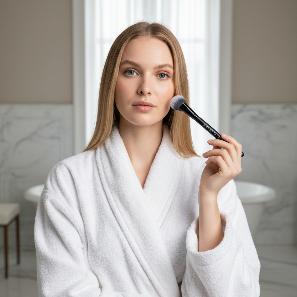 Cheek Fan Brush