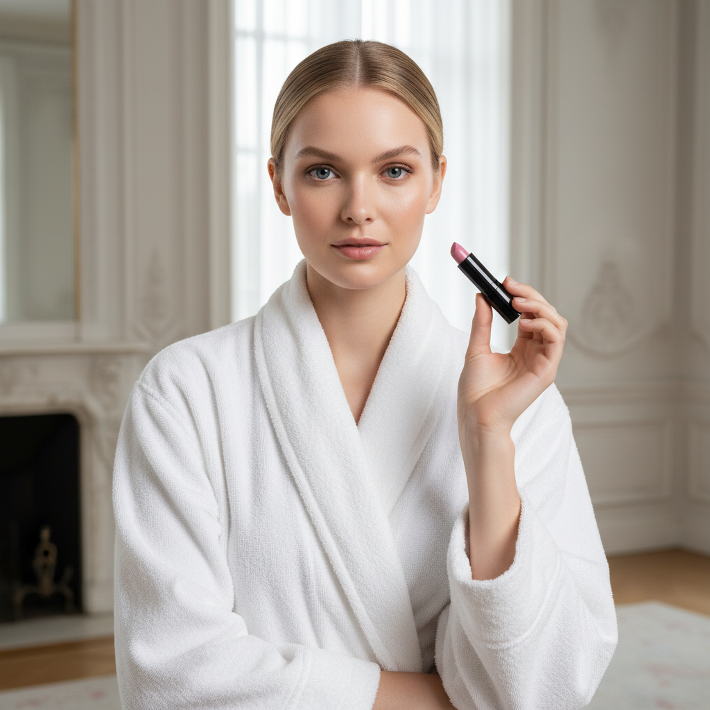 Luxury Cream Lipstick - Precious Pink