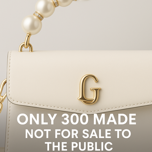 Lazy Genius Pearl Bag – Limited Edition (Made to Order)